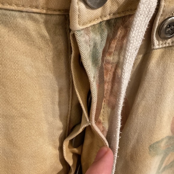 One Teaspoon High Waist Safari Pant size 30 - Picture 4 of 9